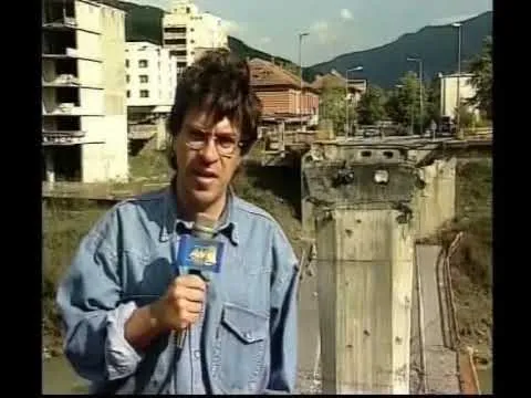 Βοσνία — Φότσα · Οι βομβαρδισμοί