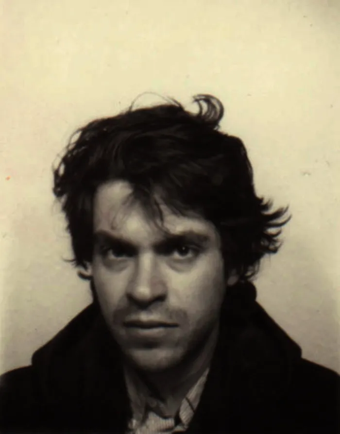 Argyris Dinopoulos as a young man, early 1980s